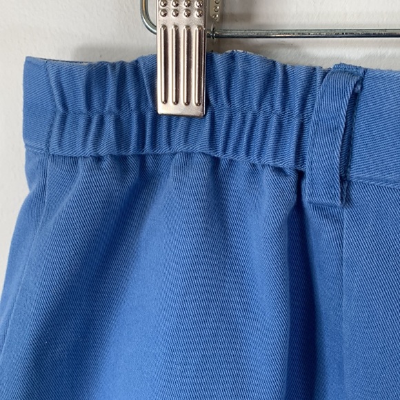 Talbots Vintage Women’s Plus Size 16 Cotton Blend Side Stretch Blue Pencil Skirt - Picture 6 of 15